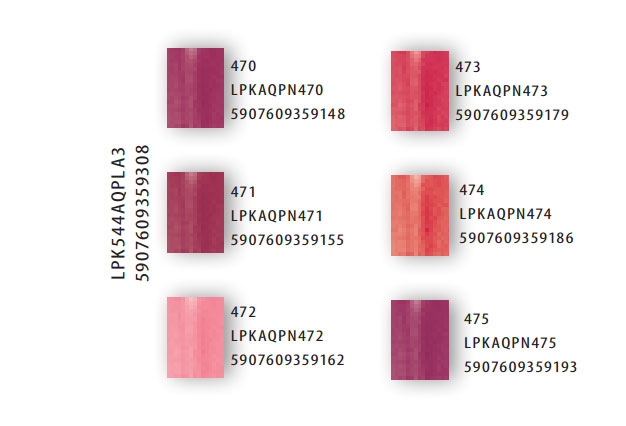 Новые цвета Aqua Platinum