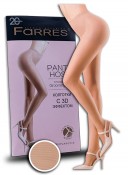 Farres  6015 /PANTY HOSE 20 Miele