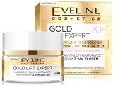 EVELINE Gold Lift Expert Крем-сыворотка (968) эксклюзивный ультравосстанавливающий 70+ дневной/ночной 50мл
