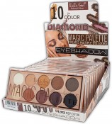 DoDo girl 3136-B  10 EYESHADOWS MAGIC PALETTE