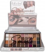 d3192-A  36 SMAATH EYESHADOW PALETTE