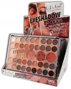 d4101-b ++ 41 EYESHADOW MAKEUP HIGHLICHTER & BLUSHER