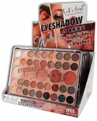 DoDo girl 4101-b ++ 41 EYESHADOW MAKEUP HIGHLICHTER & BLUSHER