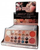 DoDo girl 4141-B  24 MAKEUPS STUDIO EYESHADOW & HIGHLICHTER & BLUSHER