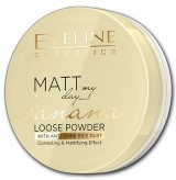 EVELINE   (684) - Banana  Matt my Day LOOSE Powder
