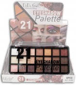 d3063-B  21 EYESHADOW PALETTE