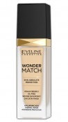 EVELINE Wonder Match (738) адаптирующаяся Тональная Основа- 05 Light porcelain 30мл