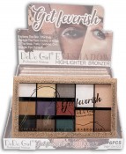 DoDo girl 4123-A  13 GET LEVERISH EYESHADOW & HIGHLICHTER & BRONZER