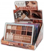 d3119-C  13 FACE PALETTE EYESHADOW & HIGHLICHTER