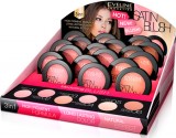 Eveline Satin Blush Румяна- ПАКЕТ МИКС (набор:18шт.+6тест.)