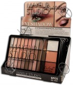 d4047-A  33 MAKEUP STUDIO EYESHADOW & HIGHLICHTER