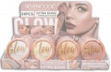 7cool art.6374  GLOW DIAMOND BRONZER