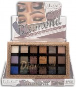 d3159-B  18 DIAMOND EYESHADOW PALETTE