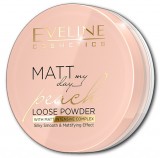 EVELINE   - Peach  Matt my Day LOOSE Powder