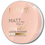 EVELINE   (707) - Peach  Matt my Day LOOSE Powder