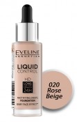   EVELINE   32 Liquid Control 020-Rose Beige
