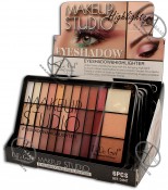 d4047-B  33 MAKEUP STUDIO EYESHADOW & HIGHLICHTER