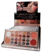 DoDo girl 4141-A  24 MAKEUPS STUDIO EYESHADOW & HIGHLICHTER & BLUSHER