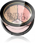 EVELINE     31 01-Pink Beige CONTOUR SENSATION