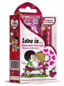 -      Love is + -