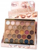 d3213-A  28 EYESHADOW PALETTE THE NATURAL NUDES