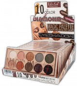 DoDo girl 3136-C  10 EYESHADOWS MAGIC PALETTE