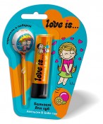 -      Love is  + - 