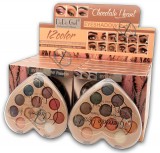 d3154  CHOCOLATE HEART EYESHADOW PALLET