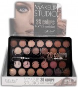 d3054-A  26 MAKEUP STUDIO MATTE EYESHADOW