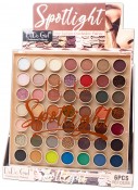 d3205-B  49 SPOTLIGHT EYESHADOW PALETTE