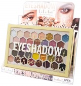 DoDo girl 3232-A  38 EYESHADOW PALETTE