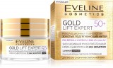 EVELINE Gold Lift Expert Крем-сыворотка (944) эксклюзивный Мультипитательный 50+ с 24к Золотом 50мл