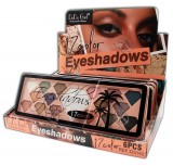 d3142-B  17 EYESHADOW PALETTE