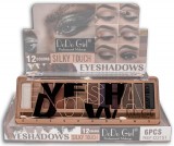 d3151-A  12 EYESHADOW PALETTE SILKY TOUCH