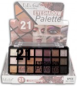 d3063-C  21 EYESHADOW PALETTE