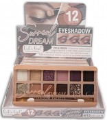 d3179-C  12 SURRED DREAM EYESHADOW PALETTE