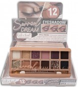 DoDo girl 3179-C  12 SURRED DREAM EYESHADOW PALETTE