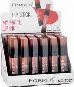 FaRRes    art.7021 NUDE  My Matte Lip Ink