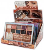 d3119-B  13 FACE PALETTE EYESHADOW & HIGHLICHTER