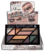 d3114-C  12 EYESHADOW PALETTE