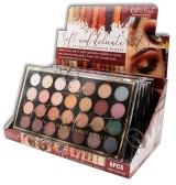d3129-A  28 SOFT AND DELICATE EYESHADOW PALETTE