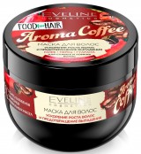 EVELINE Food For Hair Маска для Волос 500мл (949) Aroma COFFEE: Ускорение Роста волос и предотвращения выпадения