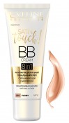 EVELINE    Satin Touch BB cream 8in1   - 001 IVORY 30