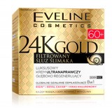 EVELINE 24k Gold Крем (098) эксклюзивный ультравосстанавливающий против морщин 60+ 50мл