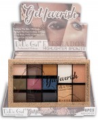 d4123-B  13 GET LEVERISH EYESHADOW & HIGHLICHTER & BRONZER