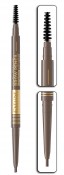 EVELINE BROW Pencil MICRO Precise (448)     02 Soft brown