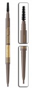 EVELINE BROW Pencil MICRO Precise     02 Soft brown