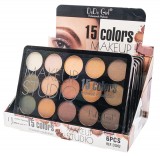 d3052-A  36g 15 MAKEUP STUDIO DIAMOND EYESHADOW