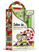 -      Love is + -