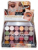 d3180-B  24 COLOR FUSION EYESHADOW PALETTE